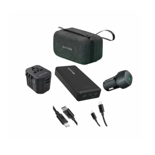 راف باور بكج السفر 5 في 1 بقوة 20 الف ملي امبير