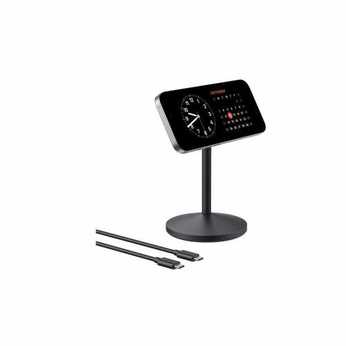 انكر ستاند يدعم شحن لاسلكي ماج سيف - اسود