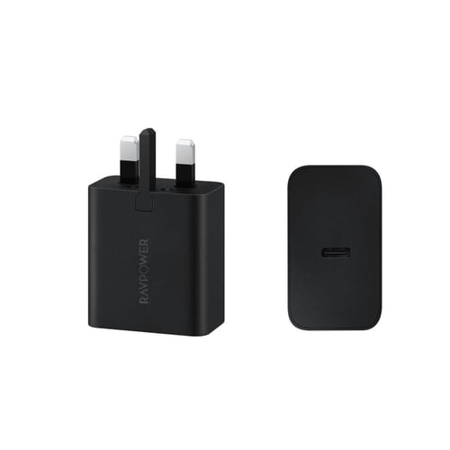 راف باور بكج بطارية 10 الاف و فيش جداري تايب سي 65...