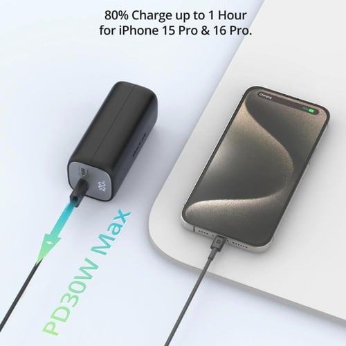 راف باور بكج بطارية 10 الاف و فيش جداري تايب سي 65...