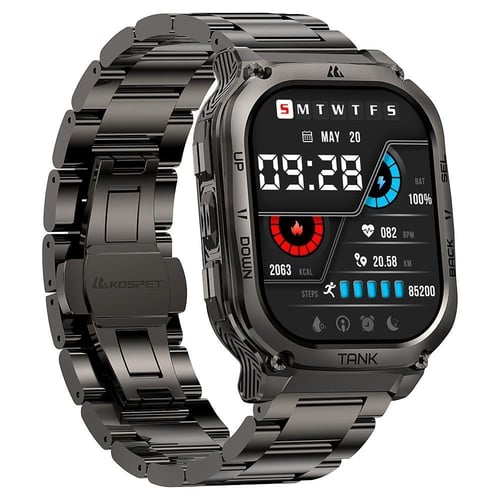 كوسبت ساعة تانك M3 اصدار خاص مقاس 49 مم - اسود