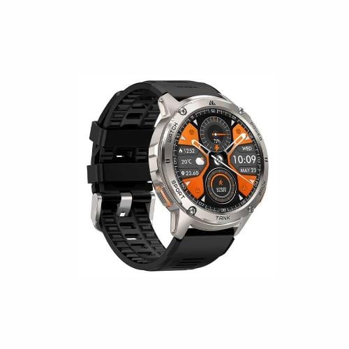 كوسبت ساعة ذكية تانك T3 مقاس 47مم - فضي