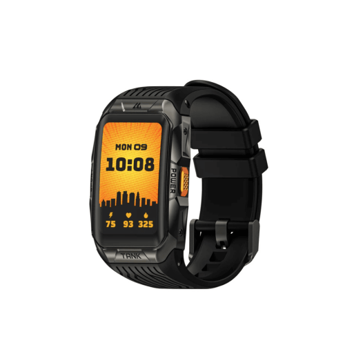 كوسبت ساعة تانك الذكية X2 مقاس 42مم - اسود