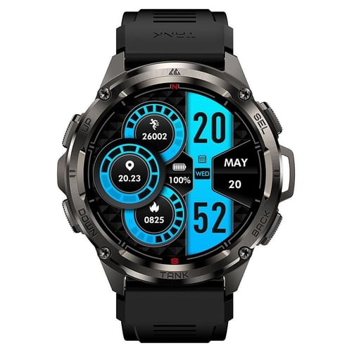 كوسبت ساعة تانك T3 الترا GPS مقاس 47 مم - اسود