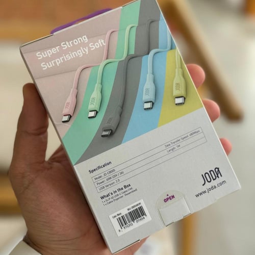 جودا 5 كيابل تايب سي بقوة 60 واط