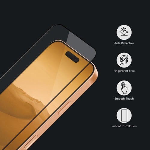 ارمور برو حماية شاشة زجاجية Rainbow Blocker لجميع...