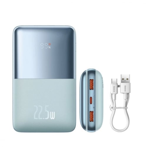 بيسوس بطارية بسعة 20 الف امبير 22.5 واط