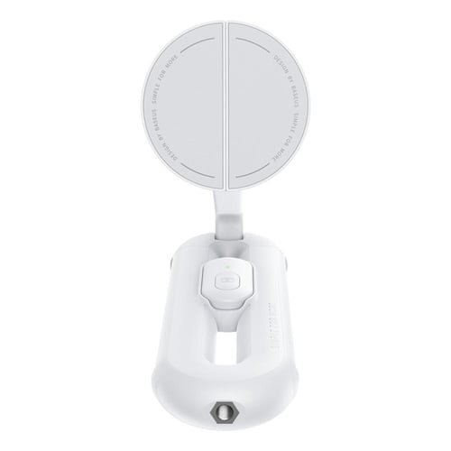 بيسوس Techshot عصا سيلفي وستاند للجوال - ابيض