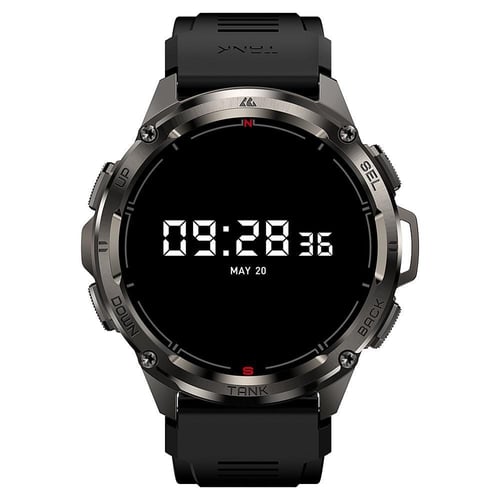 كوسبت ساعة تانك T3 الترا GPS مقاس 47 مم - اسود