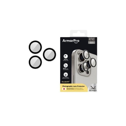 ارمور برو حماية عدسة كاميرا ايفون 16 برو و16 برو م...