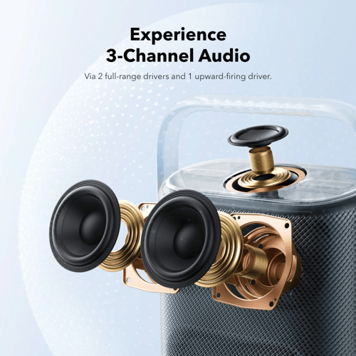 انكر ساوندكور سبيكر محمول Motion X500 بلوتوث - ازر...