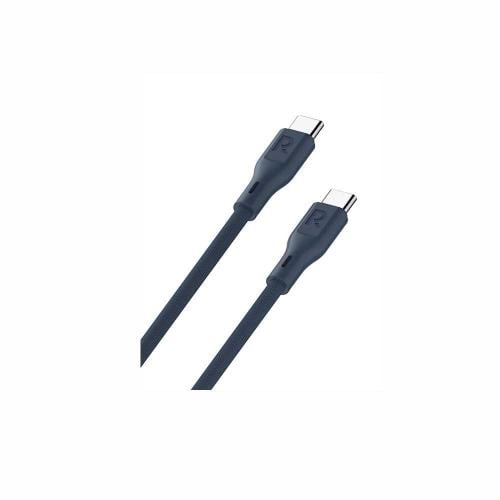 راف باور كيبل بقوة 60 واط تايب سي تو تايب سي بطول...