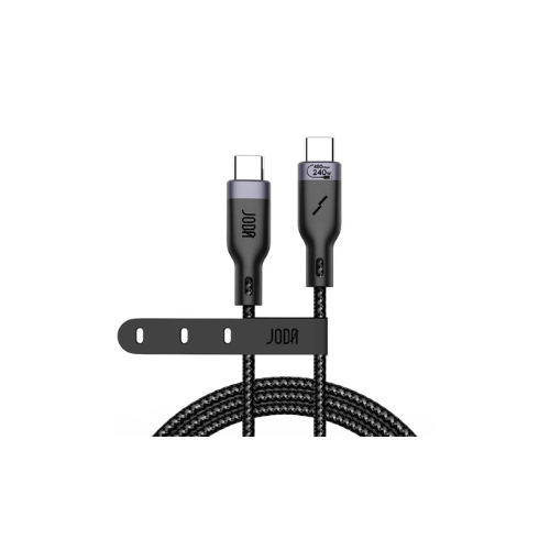 جودا كيبل نايلون تايب سي الى تايب سي بقوة 240 واط...