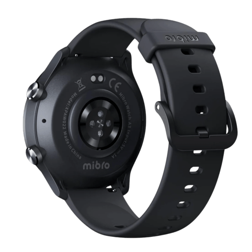 ميبرو ساعة ذكية A3 - رمادي غامق