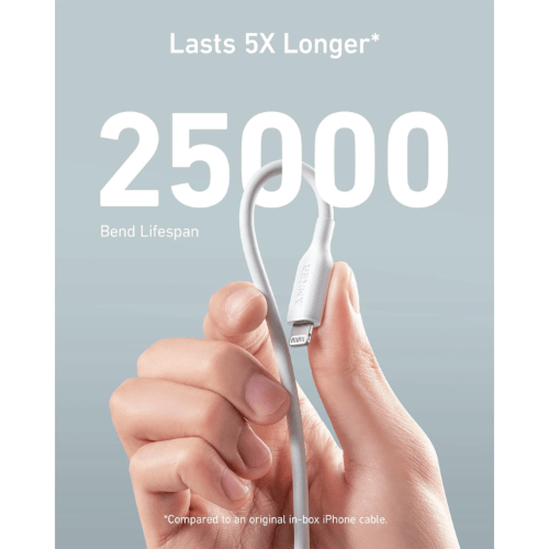 انكر سلك باور لاين يو اس بي الى لايتنينق 1.8 م - أ...