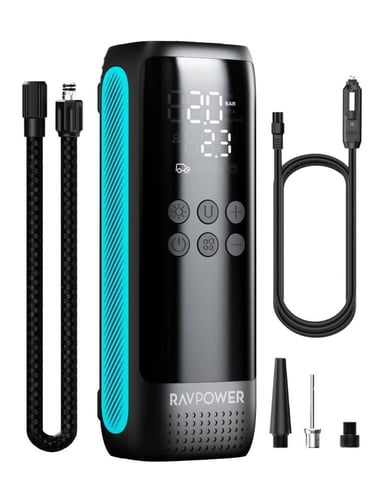 راف باور مضخة هواء بريميوم بدون بطارية بقوة 120 وا...