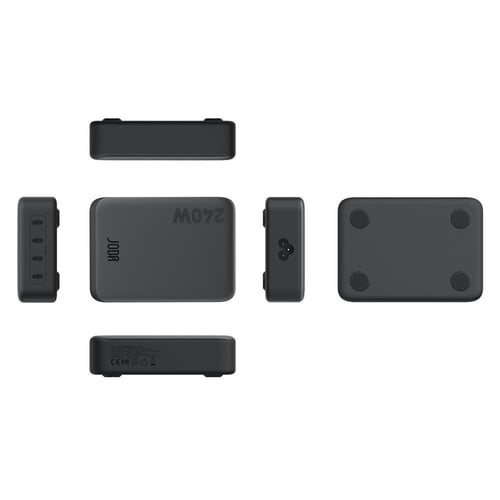 جودا منصة شحن بقوة 240 واط اربع منافذ تايب سي