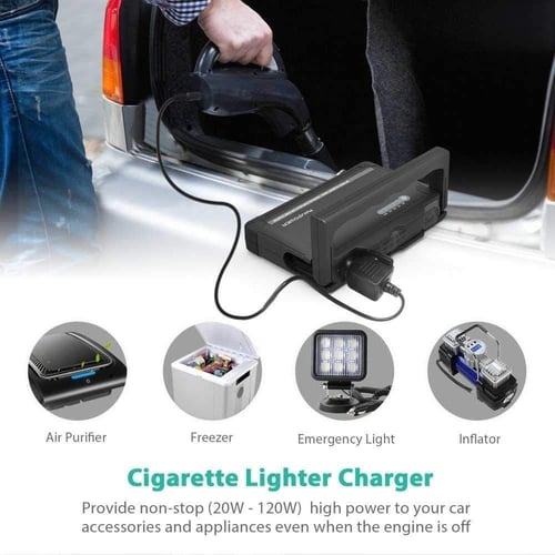 راف باور اشتراك سيارة بقوة 18000 مل امبير