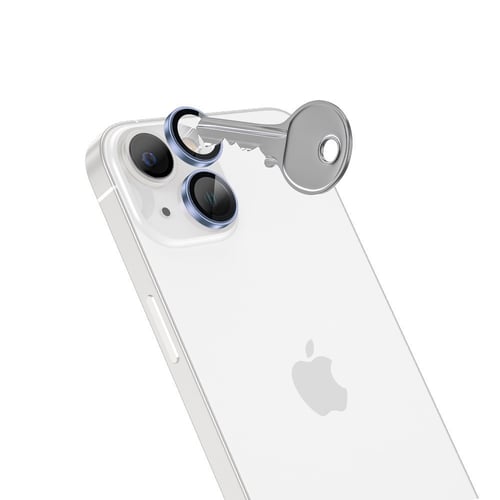 اميزنق ثينق عدسات للايفون 14 و 14 بلس - ازرق