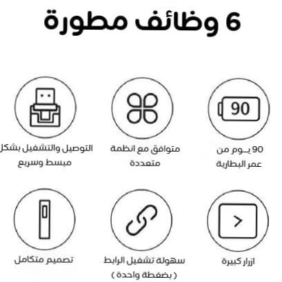 بيسوس اورنج دوت جهاز استقبال لاسلكي شحن تايب سي -...