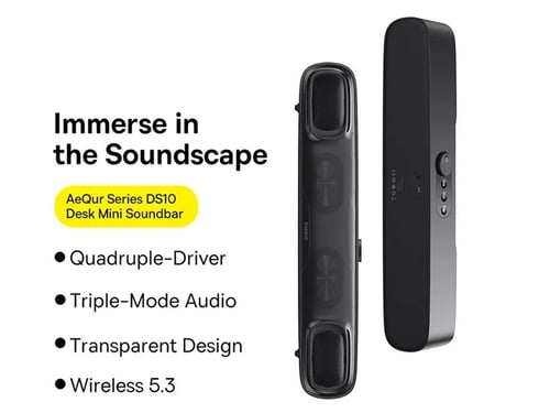 بيسوس سبيكر AeQur اسود