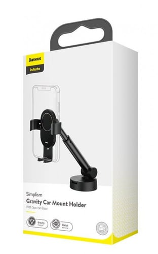 بيسوس استاند حامل للجوال - اسود