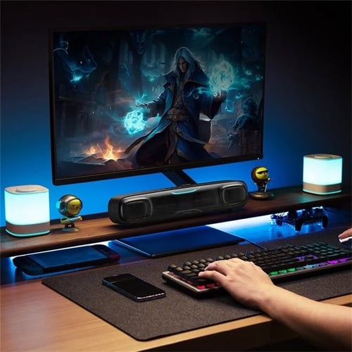 بيسوس سبيكر AeQur اسود