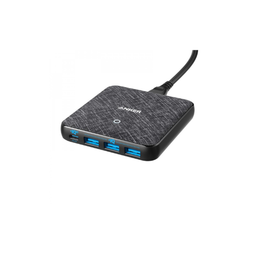 انكر منصة شحن بقوة 65W مع منفذ PD و 3 منافذ USB قم...