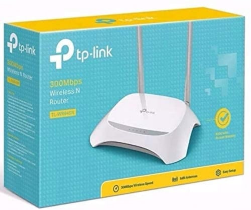 تي بي لينك راوتر موجه لاسلكي Tl-Wr840N بسرعة 300 م...