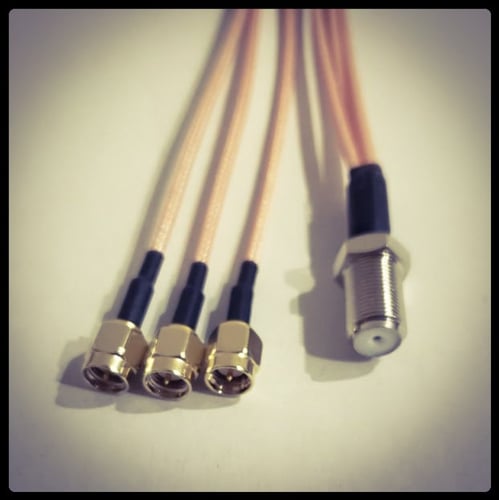 وصلات مزدوجه 20 سم