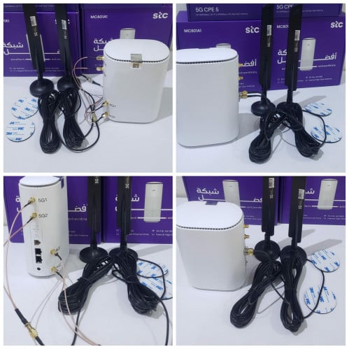 راوتر ZTE MC801A1 5G + انتينا داخلي
