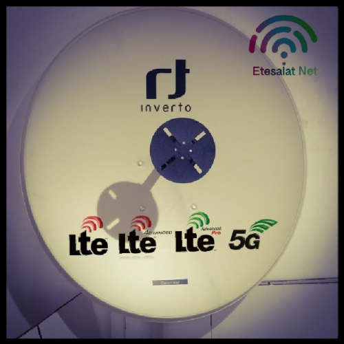 انتينا دبل ميمو المطور 30 ديبي( 4G + 5G ).