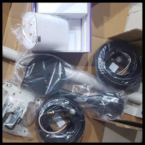 مجموعة كاملة ميمو( 4G+5G ) + راوتر ZTE MC801A 5G