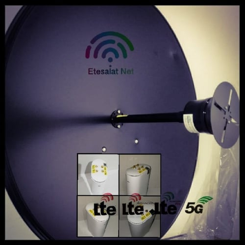 مجموعة كاملة ميمو( 4G+5G ) + راوتر ZTE MC801A 5G