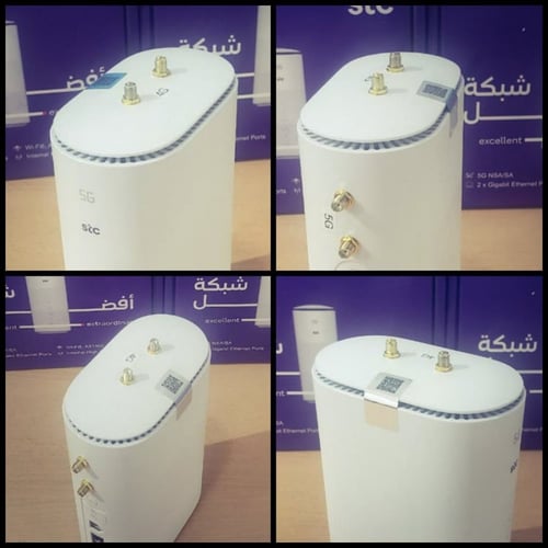 راوتر ZTE MC801A1 5G + انتينا داخلي