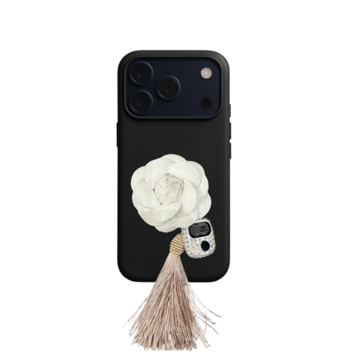 مسكة الجوال مع التسبيح ( الذهبي )