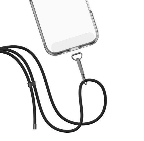 حزام سيليكون دريب كروس بودي مع ادوات تثبيت – اسود