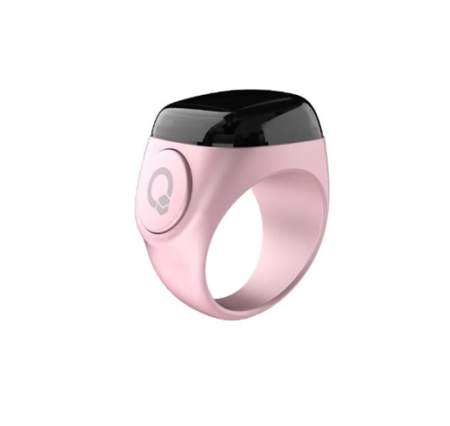 خاتم التسبيح الذكي- وردي