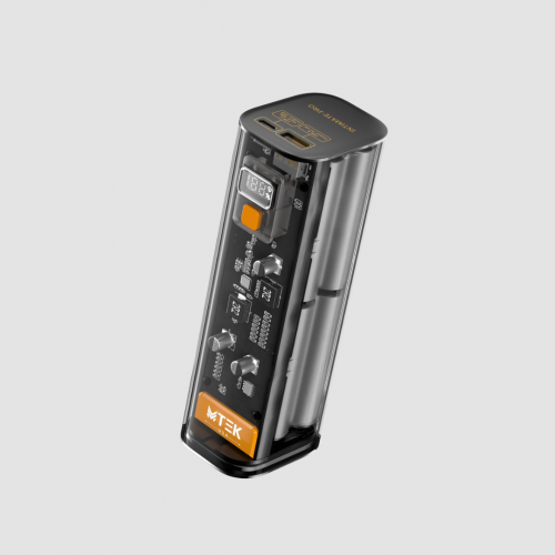 شاحن متنقل بسعة 20 الف امبير - شفاف