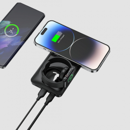 شاحن متنقل للجوال والساعة - 10 الالف امبير