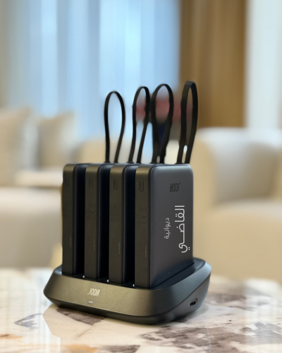 تميز بطباعه البوربانك ستيشن باللوقو الخاص