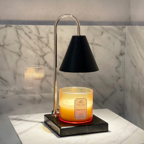 ابجورة الشمع - اسود