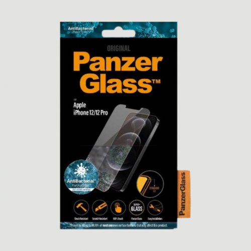 حماية شاشة شفافة من بانزر قلاس لايفون 12 و 12 برو