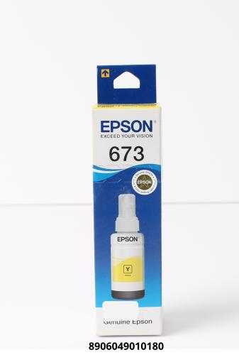 حبر طابعة 673 EPSON اصفر