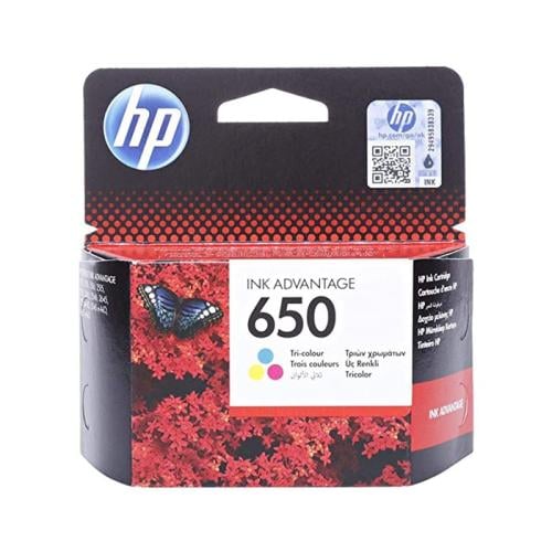 حبر 650 ملون HP