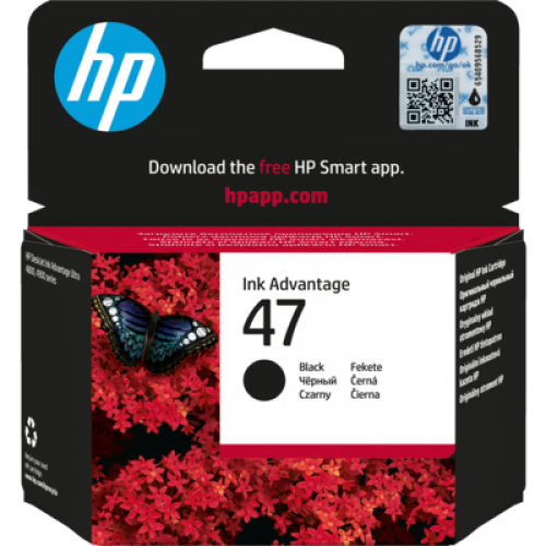 حبر 47 اسود HP