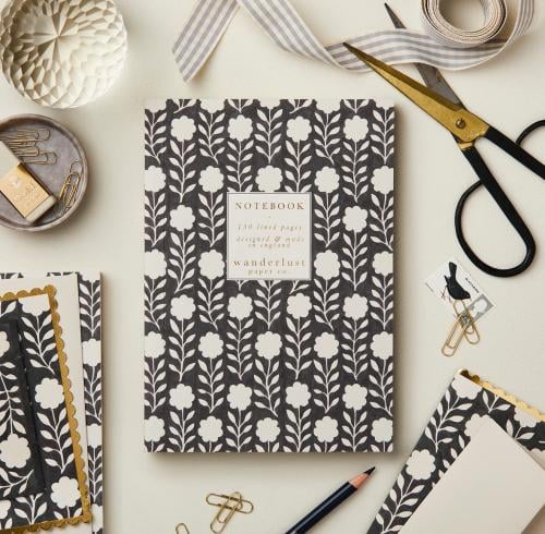 Ink Flora Notebook