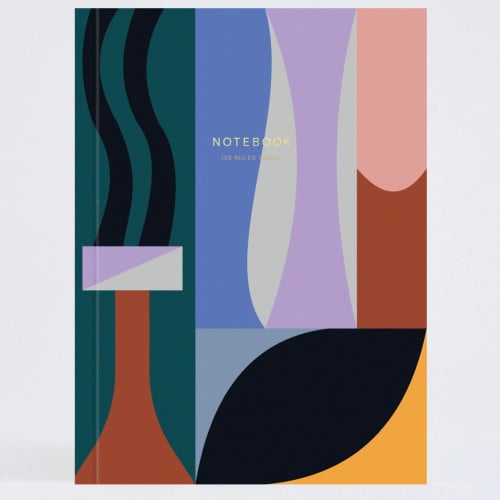 Shapes Layflat Notebook