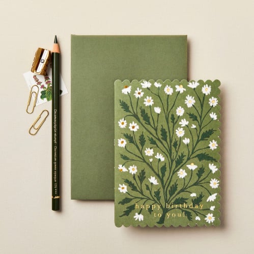 Daisy 'With Love' Mini Card