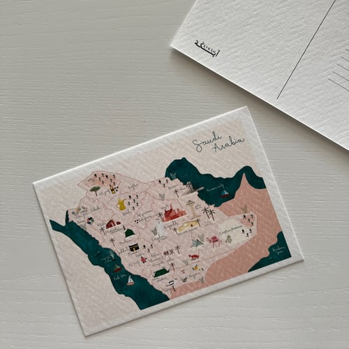 بطاقة بريدية